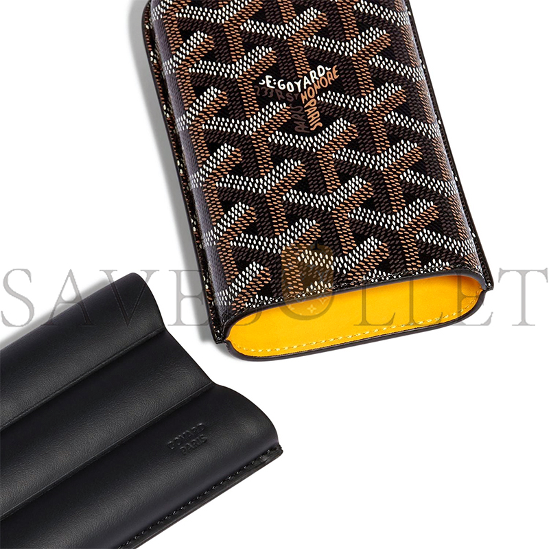 GOYARD CHURCHILL 3 CIGAR CASECHURCHMMLTY01CL01X (18*9*3cm) GOYARD CHURCHILL 3 CIGAR CASECHURCHMMLTY01CL01X (18*9*3cm)